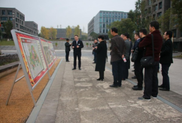 11月2日重庆市永川区职业教育考察组到四川卫生康复职业学院康复系考察交流
