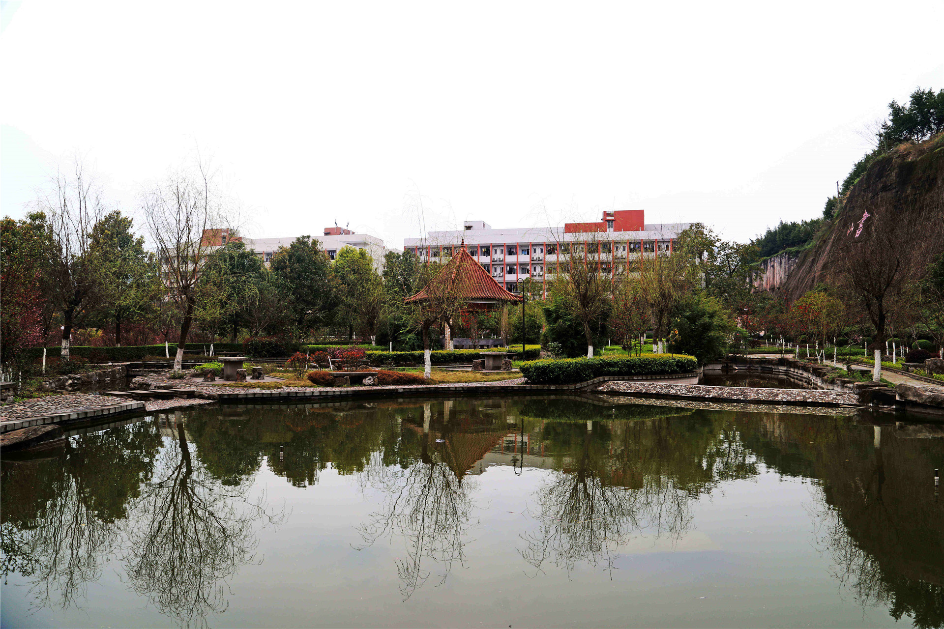 重庆万州高级技师学院图片