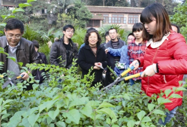 重庆市风景园林技工学校 做好内控评价提升工作