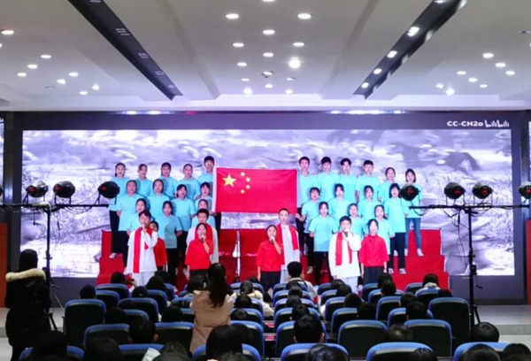 重庆市矿业工程学校举行“关爱明天，普法先行”青少年普法教育暨诗歌朗诵比赛