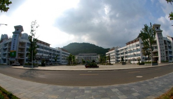 学校风景