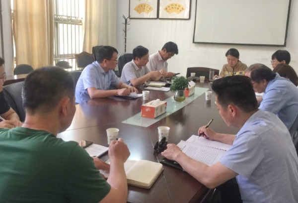 淮南师范学院召开第五届大学生校园读书创作活动协调会