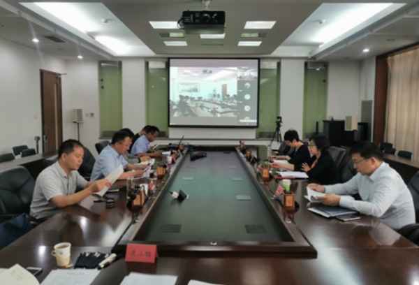 北京石油化工学院教育基金会第一届理事会第八次会议召开