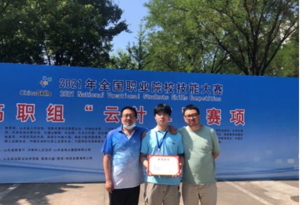 北京工业职业技术学院电信学院在全国职业院校技能大赛上再获佳绩