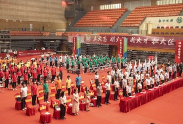 惠州学院2021年暑期文化科技卫生“三下乡”社会实践活动出征仪式举行