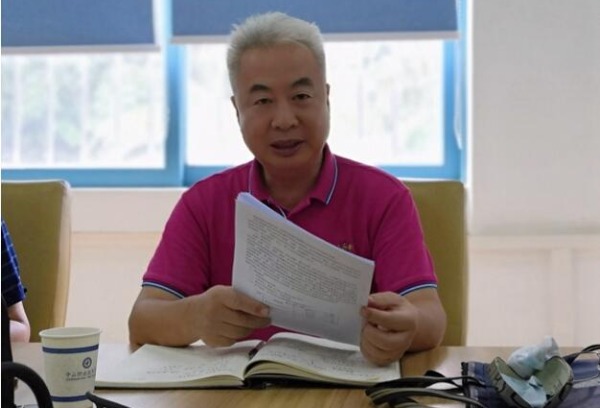 王忠校长到教育学院（筹）指导人才培养方案修订工作