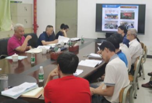 王忠校长参加机电工程学院2021级专业人才培养方案辅导会