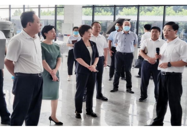 河北机电职业技术学院与行唐县开展战略合作