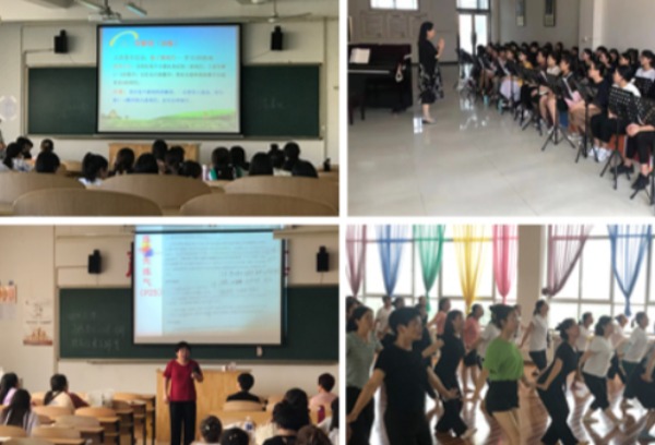 冀中职业学院圆满完成在职幼儿园教师暑假集中教学工作