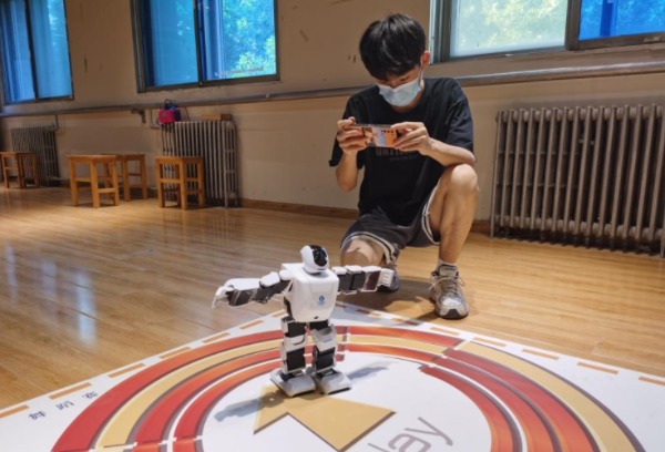 我校举办第23届中国机器人与人工智能大赛​河南赛区选拔赛
