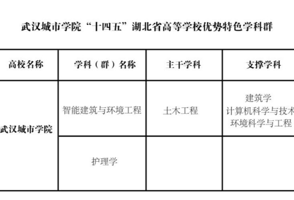 武汉科技大学城市学院获批两个“十四五”湖北省高等学校优势特色学科群