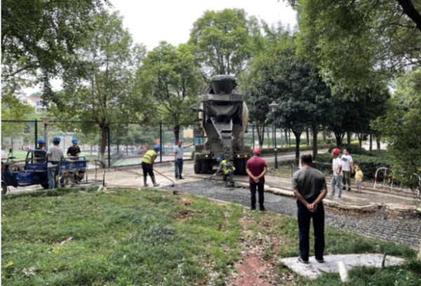 一城清水抵万金：雨污分流改造将让校园环境更美好