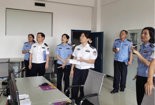 湖南警察学院开展新学期教学准备情况检查