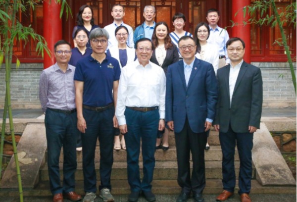 北京大学和清华大学国际合作与交流工作座谈会在北大举行