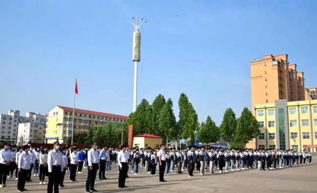 学校风景