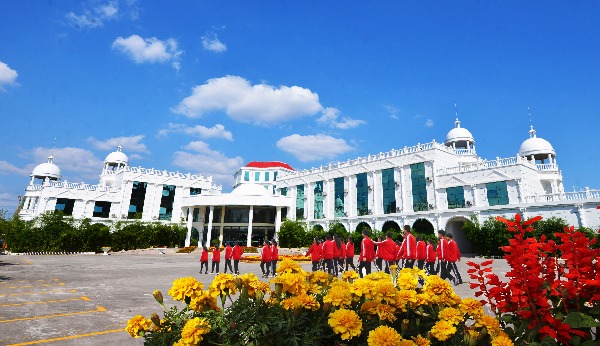 学校风景