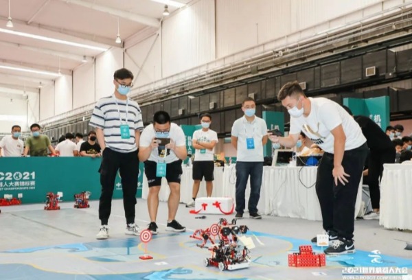 东北林业大学学子获得1项“世界机器人大赛”全国二等奖