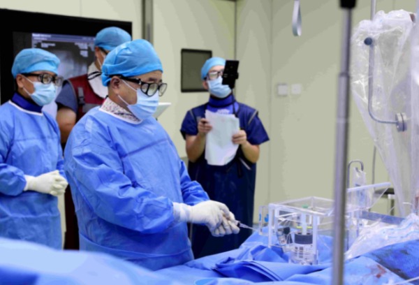 中国内地首例钇90玻璃微球治疗肝癌成功完成