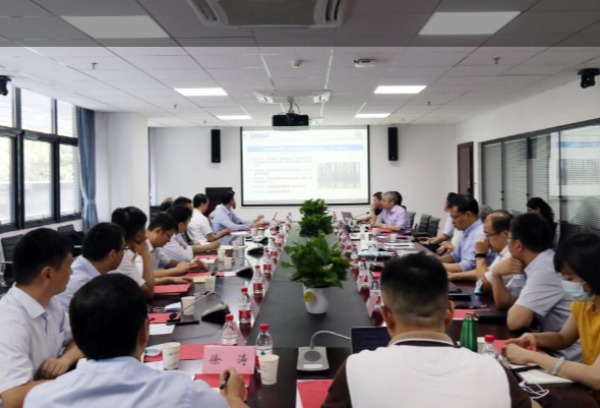 中国电科院来校洽谈新型电力系统项目合作