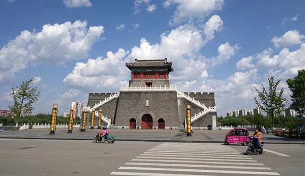 学校风景