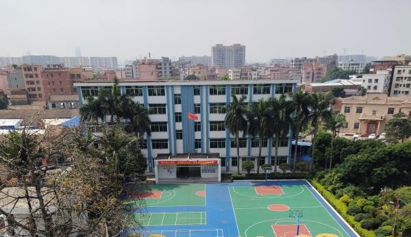 学校风景