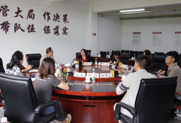 我院到云南国土资源职业学院进行工会妇联等工作的交流学习