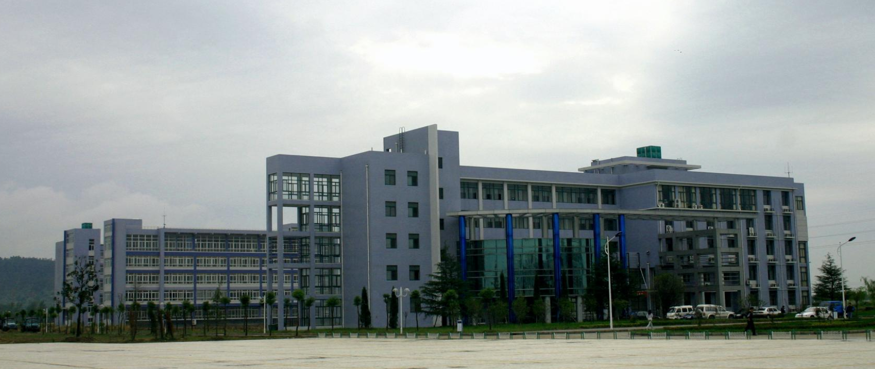 蚌埠学院风景图片