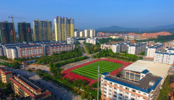 学校风景