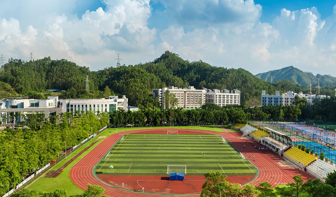 惠州学院面积图片