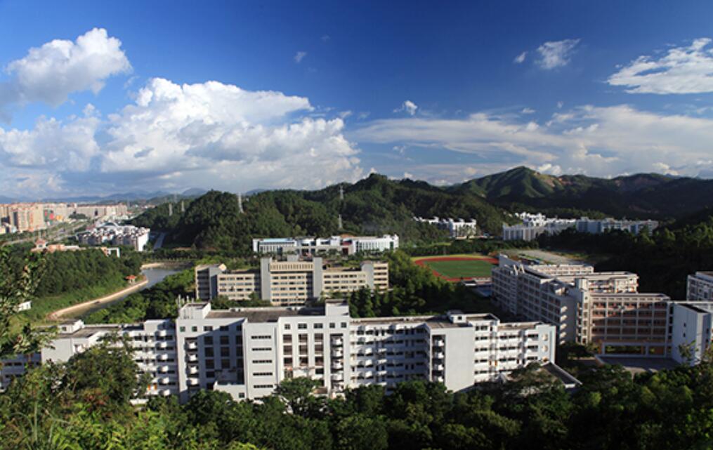 惠州学院 环境图片