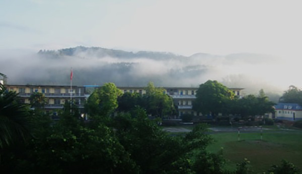 学校风景