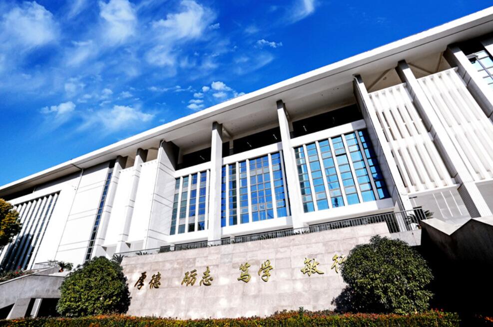 郑州财经学院风景图片图片