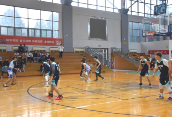 2021-2022年度西京学院篮球联赛落幕