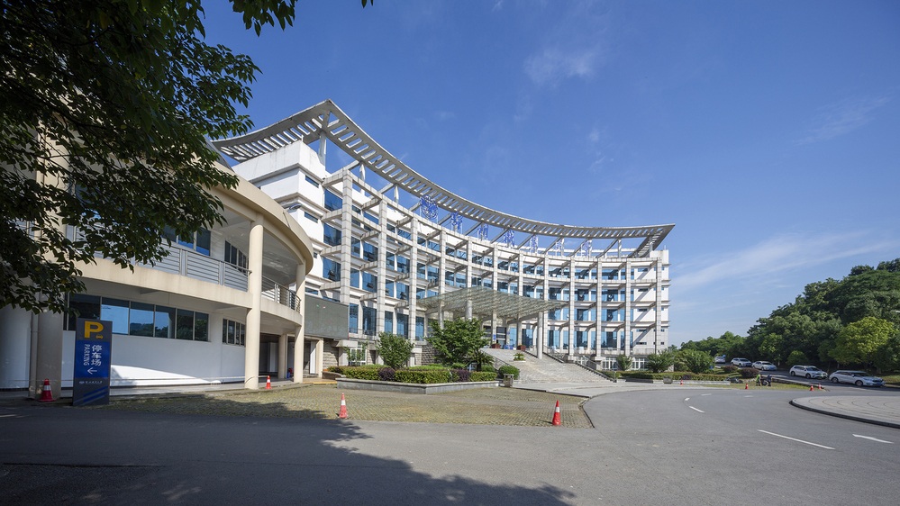 鄂州职业大学风景照图片