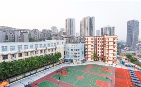 学校风景