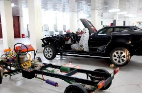 汽车检测与维修技术