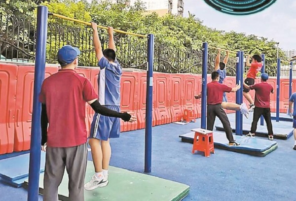 消息！深圳2022年中考体育于5月16日顺利开考！