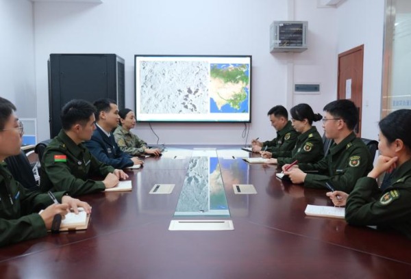 习主席视察军委联合作战指挥中心并发表重要讲话在国防科大引起热烈反响