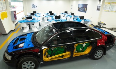 汽车美容实训室