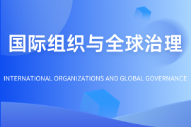 国际组织与全球治理