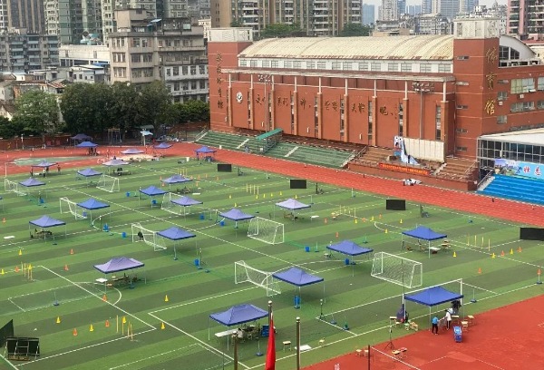 广州体育中考今日开考！三小球遇冷，近8万考生都选……