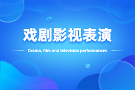 戏剧影视表演