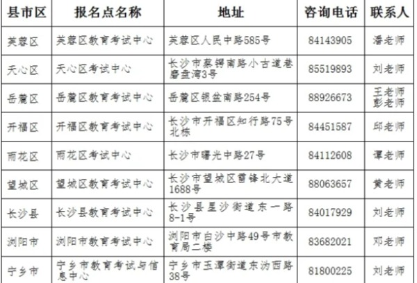 10月16日开始！长沙市2025年高考报名公告来了！