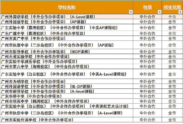 公办民办高中国际部 录取分数为何一降再降？