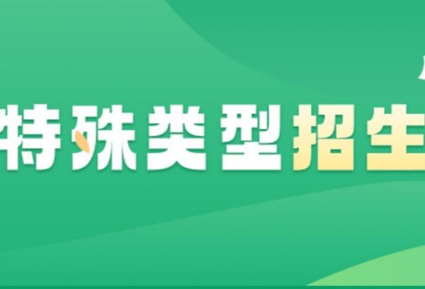 划重点！事关2025年高校特殊类型招生