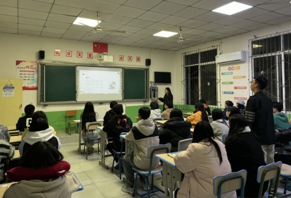 【成都棠湖科学技术学校】《校园传染病预防》主题班会