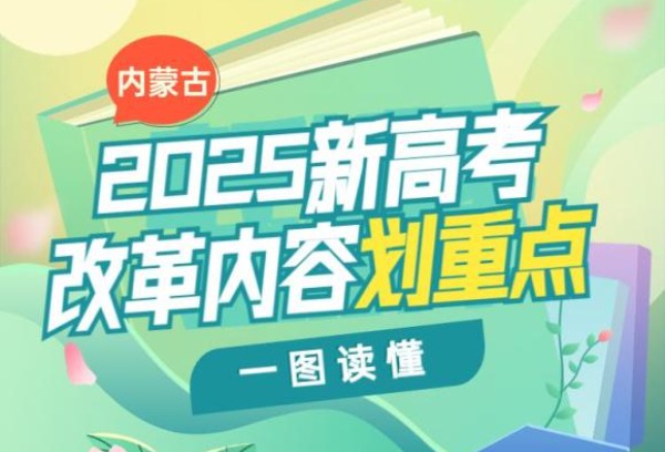 2025新高考，改革内容划重点→