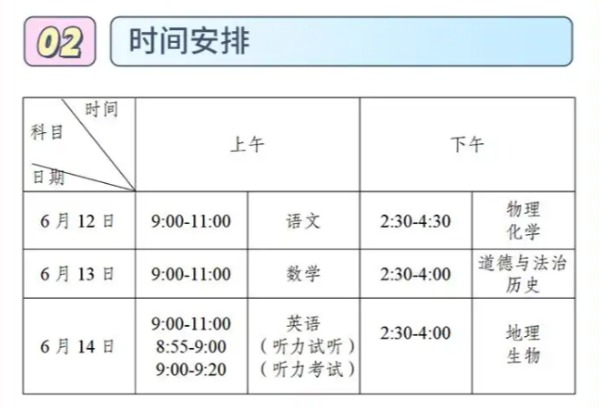 英语听力涨至35分、严禁炒作升学率 今年重庆中考政策有调整