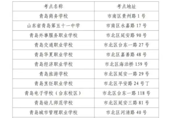 2025年春季高考知识考试将于10日开考 青岛设22个考点