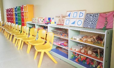 幼儿教育专业实训室